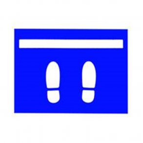 SOPPEC stencil >Vent her< - 2148787