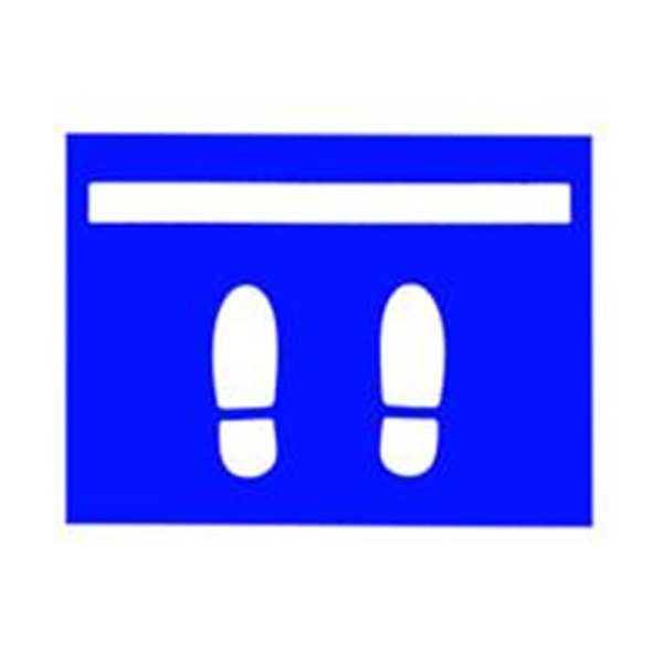 SOPPEC stencil >Vent her< - 2148787