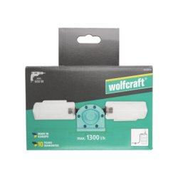WOLFCRAFT boremaskinepumpe 1/2" 1300 l/h - 2618229