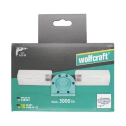 WOLFCRAFT boremaskinepumpe 3/4" 3000 l/h - 2618231
