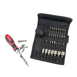 SPREHN bitsst 40 dele inkl. skraldehndtag - 2434553