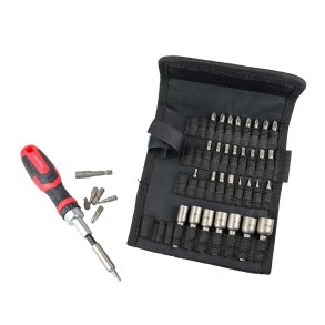 SPREHN bitsst 40 dele inkl. skraldehndtag - 2434553