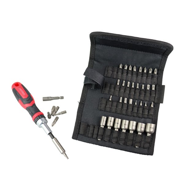 SPREHN bitsst 40 dele inkl. skraldehndtag - 2434553