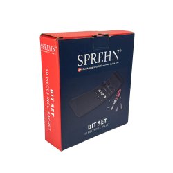 SPREHN bitss�t 40 dele inkl. skraldeh�ndtag - 2434553