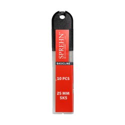 SPREHN Knivblad Basicline 25mm 10-pak -  2459317