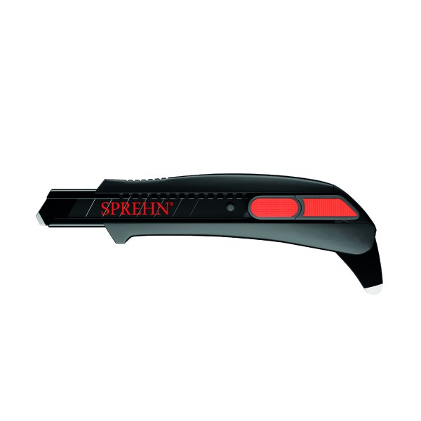 SPREHN Kniv 18mm m/skydels tppehage - 2459318