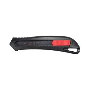 SPREHN kniv Basicline 18mm m/skydels - 2459319