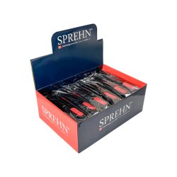 SPREHN kniv Basicline 18mm m/skydels - 2459319