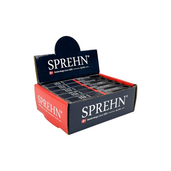 SPREHN Knivblad Black 9mm 10-pak - 2459359
