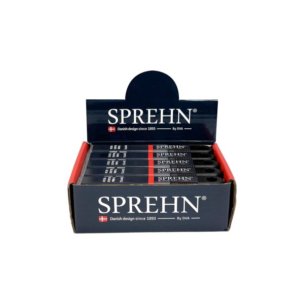 SPREHN Knivblad Black 9mm 10-pak - 2459359