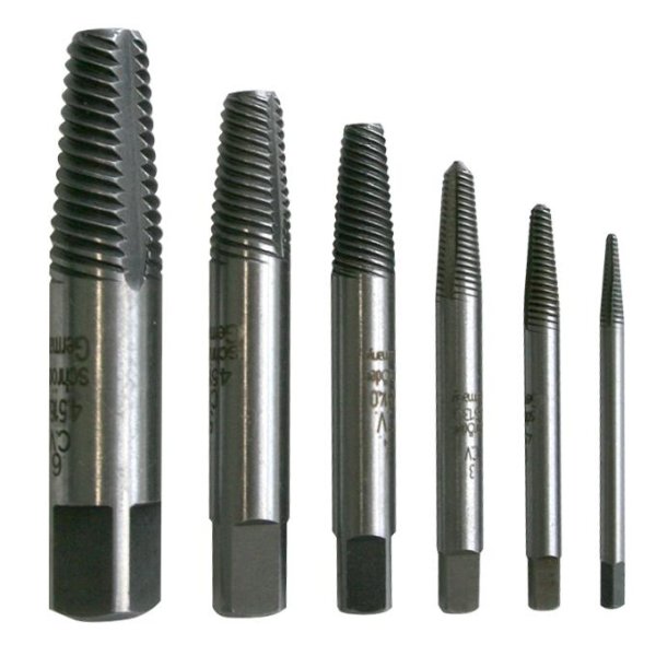 SCHR&Ouml;DER skrueudtr�kkers�t M4 - M24 / str. 1-6 Classic