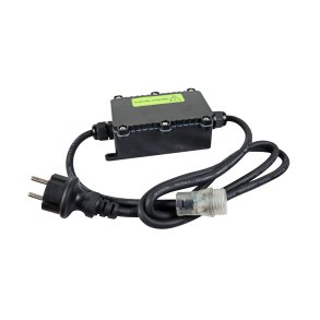 BLUE ELECTRIC Flex-Line tilslutningsenhed med 1,5m kabel V2.0 til 100m - 2484768