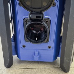 BLUE ELECTRIC arbejdslampe 360&deg; 200W 230V DK - 2494087