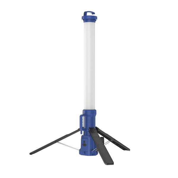 BLUE ELECTRIC arbejdslampe 360&deg; 80W 18V - 2494090