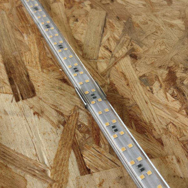 BLUE ELECTRIC Flex-Line monteringsclips BasicLine rustfri stl (20/pk) - 2494091