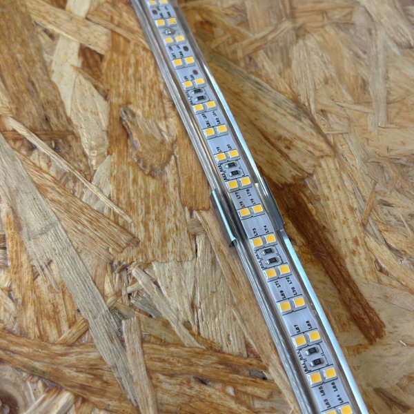 BLUE ELECTRIC Flex-Line monteringsclips BasicLine rustfri stl (20/pk) - 2494091