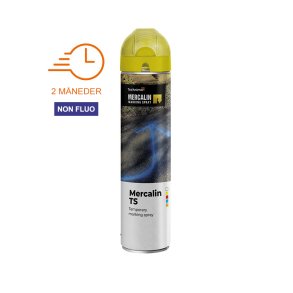 MERCALIN mrkespray TS 600 ml. GUL - 2313648