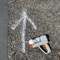 MERCALIN mrkespray kalk HVID - 2426013