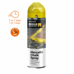 MERCALIN mrkespray kalk GUL - 2426014
