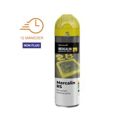 MERCALIN mrkespray RS 500 ml. GUL - 1859108
