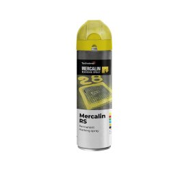 MERCALIN mrkespray RS 500 ml. GUL - 1859108