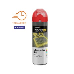 MERCALIN mrkespray RS 500 ml. RD - 1859109