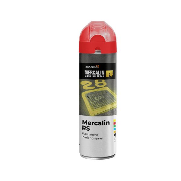 MERCALIN mrkespray RS 500 ml. RD - 1859109
