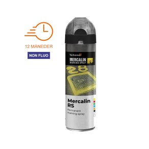 MERCALIN mrkespray RS 500 ml. SORT - 1859112