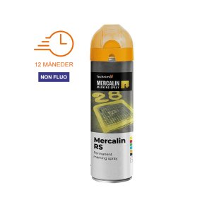 MERCALIN mrkespray RS 500 ml. ORANGE - 1859113
