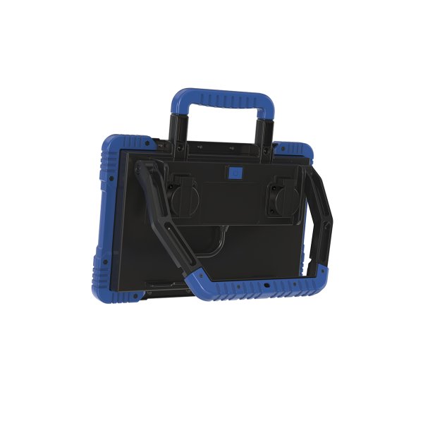 BLUE ELECTRIC arbejdslampe 40W 230V Schuko - 2508387