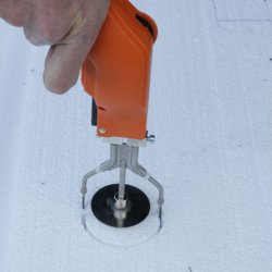 EDMA hulsk�rer 70 mm til flamingosk�rer - 1971564