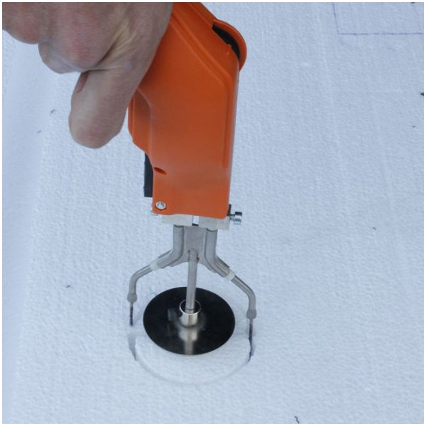 EDMA hulsk�rer 70 mm til flamingosk�rer - 1971564