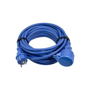 BLUE ELECTRIC Kabels�t 10 M Schuko HO7RN-F3G1,5mm&sup2; - 2530223