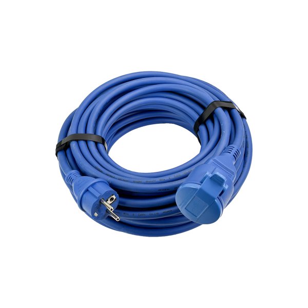 BLUE ELECTRIC Kabels�t 20 M Schuko HO7RN-F3G1,5mm&sup2; - 2530225 