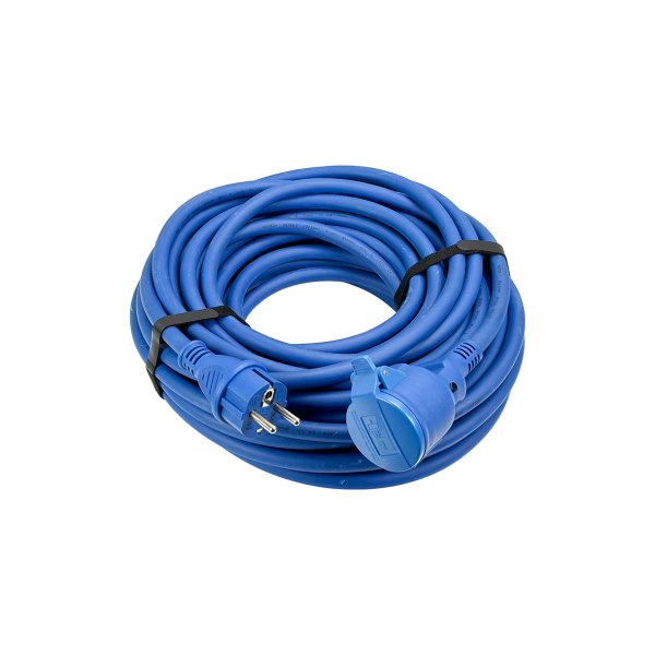 BLUE ELECTRIC Kabels�t 20 M Schuko HO7RN-F3G2,5mm&sup2; - 2530226