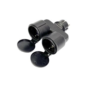 BLUE ELECTRIC Stikd�se dobbelt schuko IP44 - 2530234