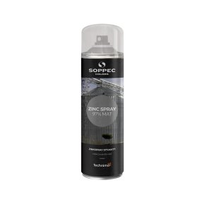 SOPPEC Colors zinkspray 500 ml. MAT 97% - 2019824