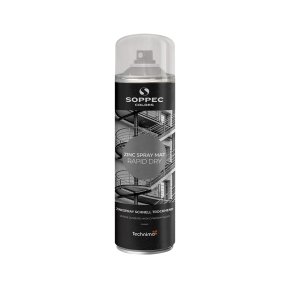 SOPPEC Colors zinkspray 500 ml. MAT RAPID DRY - 2019825