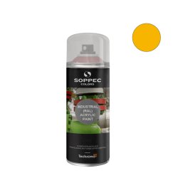 SOPPEC Colors spraymaling akryl 400 ml. RAL 1023 TRAFIK-GUL blank
