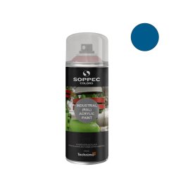 SOPPEC Colors spraymaling akryl 400 ml. RAL 5017 TRAFIK-BL blank