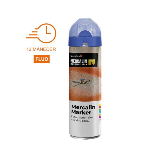 MERCALIN mrkespray FLUO 500 ml. BL - 1859114