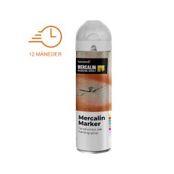 MERCALIN mrkespray 500 ml. HVID - 1859107
