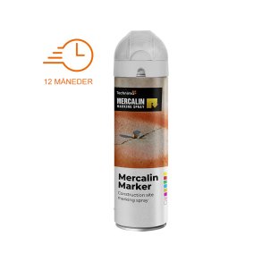 MERCALIN mrkespray 500 ml. HVID - 1859107