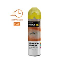 MERCALIN mrkespray FLUO 500 ml. GUL - 1859115