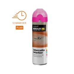 MERCALIN mrkespray FLUO 500 ml. PINK - 1859117