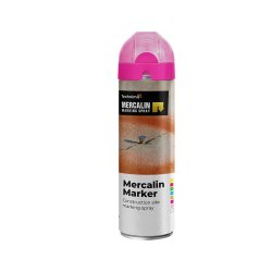 MERCALIN mrkespray FLUO 500 ml. PINK - 1859117