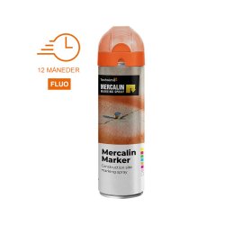 MERCALIN mrkespray FLUO 500 ml. ORANGE - 1859118