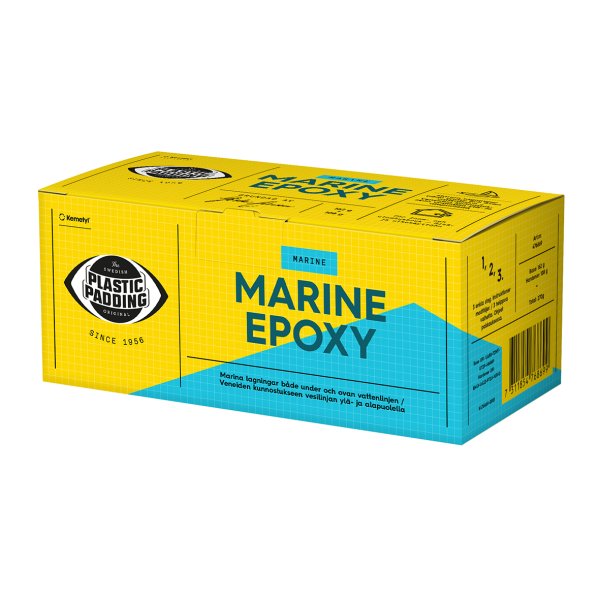 Plastic Padding marine epoxy 270 g - 2334379