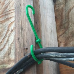 BLUE ELECTRIC Kabelkrog (6/pk) - 2601372