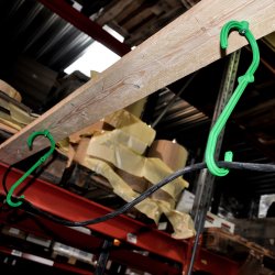 BLUE ELECTRIC Kabelkrog (6/pk) - 2601372